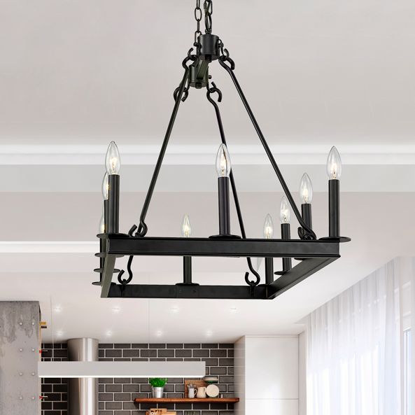 Z-Lite Barclay Black Collection