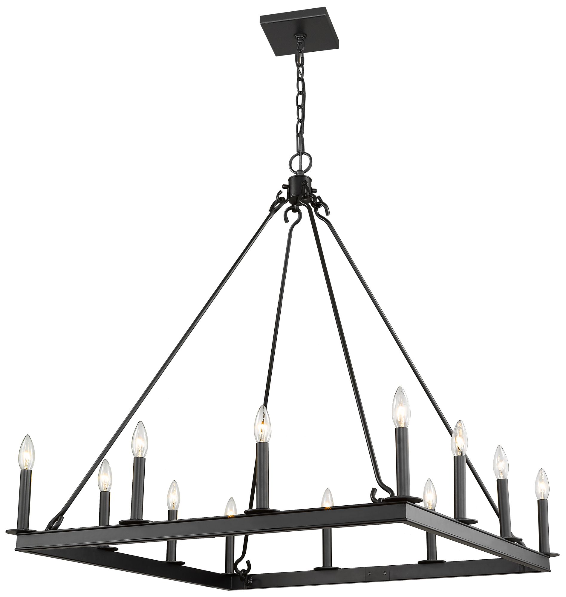 Z-Lite Barclay Black Collection