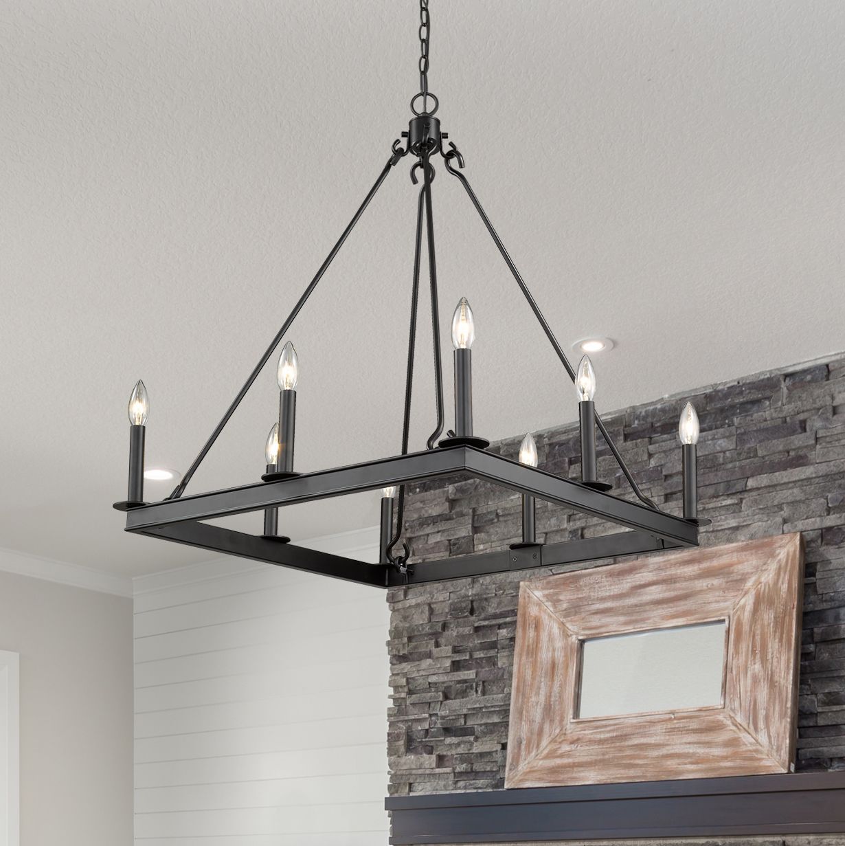 Z-Lite Barclay Black Collection