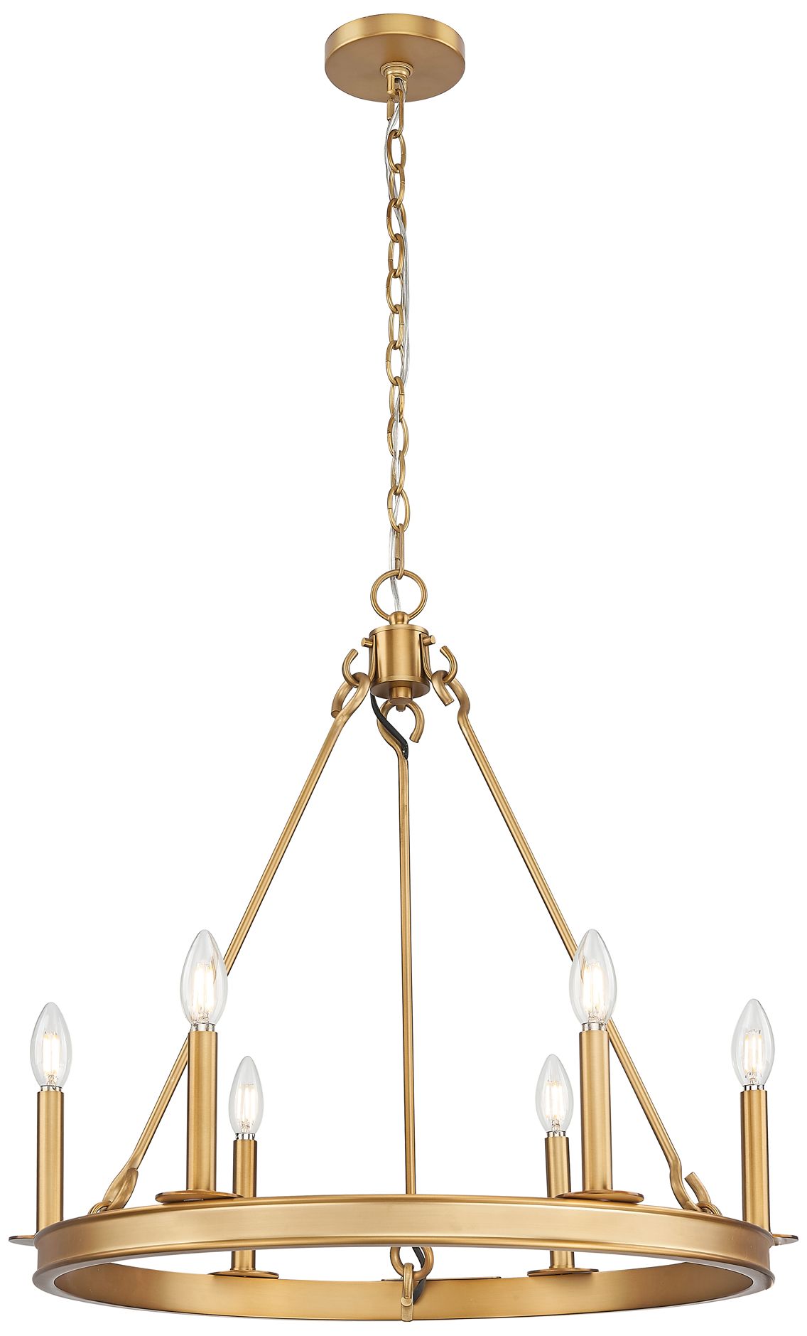 Z-Lite Barclay Brass - Antique Brass Collection