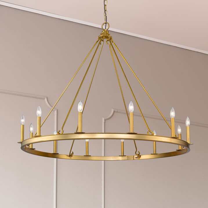 Z-Lite Barclay Brass - Antique Brass Collection