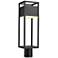 Z-Lite Barwick 21" High Black Finish Modern Outdoor Post Light
