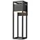 Z-Lite Barwick 24 1/2" High Black LED Outdoor Wall Light