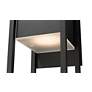 6_Z-Lite Barwick 24 1/2" High Black LED Outdoor Wall Light more views