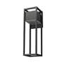 7_Z-Lite Barwick 24 1/2" High Black LED Outdoor Wall Light more views
