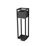 3_Z-Lite Barwick 25 3/4" High Black LED Outdoor Post Light more views