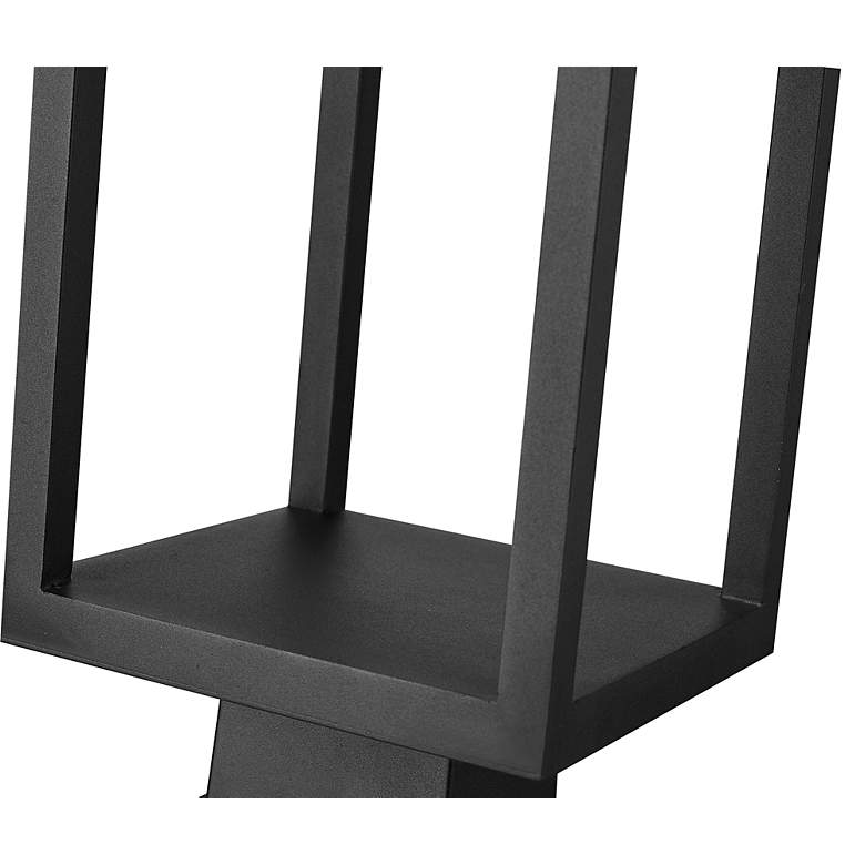 Image 4 Z-Lite Barwick 25 3/4" High Black LED Outdoor Post Light more views