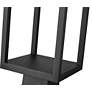 4_Z-Lite Barwick 25 3/4" High Black LED Outdoor Post Light more views