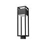 5_Z-Lite Barwick 25 3/4" High Black LED Outdoor Post Light more views