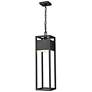 1_Z-Lite Barwick 26 3/4" High Black LED Outdoor Hanging Light