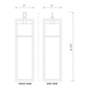 Z-Lite Barwick 26 3/4" High Black LED Outdoor Hanging Light