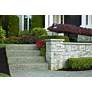 5_Z-Lite Barwick 28 1/4" High Black LED Outdoor Pier Light more views