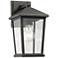Z-Lite Beacon 1 Light Outdoor Wall Sconce in Oil Rubbed Bronze