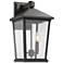 Z-Lite Beacon 2 Light Outdoor Wall Sconce in Oil Rubbed Bronze