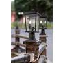 3_Z-Lite Beacon 21 1/2" Oil-Rubbed Bronze 2-Light Outdoor Pier Light more views