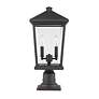7_Z-Lite Beacon 21 1/2" Oil-Rubbed Bronze 2-Light Outdoor Pier Light more views