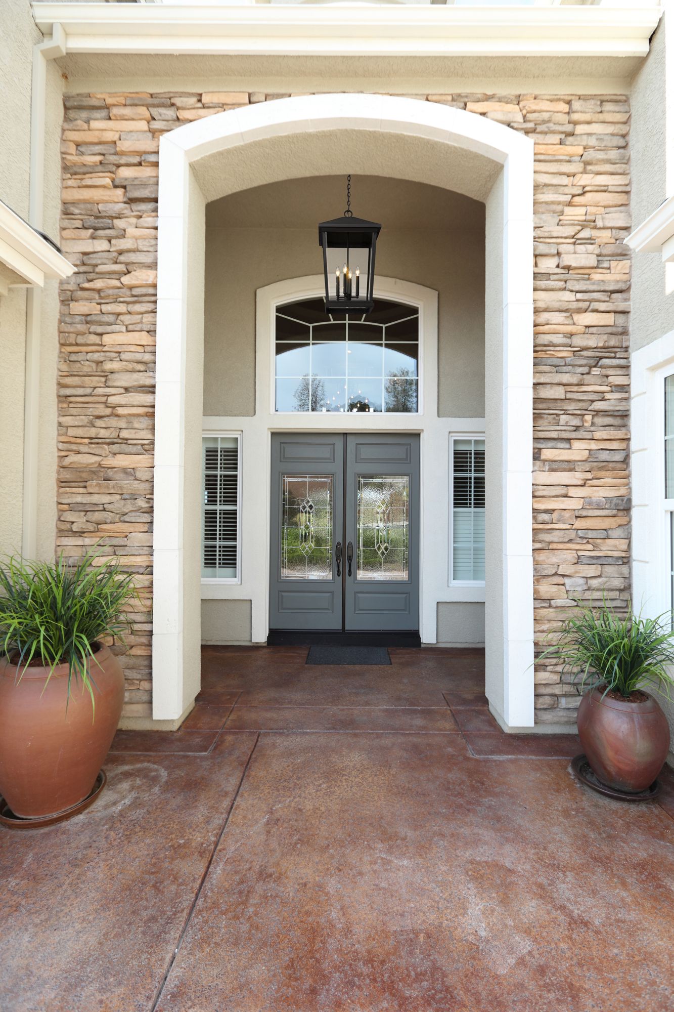 Image 4 Z-Lite Beacon 28" High Black 4-Light Outdoor Hanging Light more views