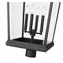 4_Z-Lite Beacon 31" High Black 4-Light Outdoor Post Light more views