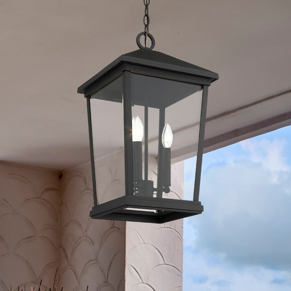 Z-Lite Beacon Black Collection