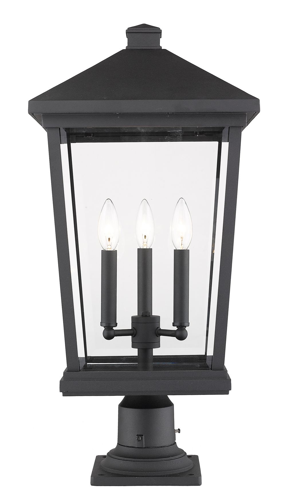 Z-Lite Beacon Black Collection