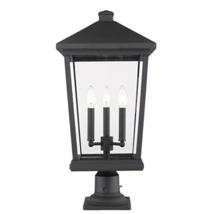 Z-Lite Beacon Black Collection