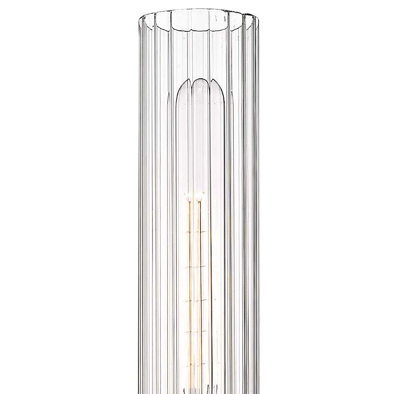 Image 2 Z-Lite Beau 16.8" High Single Light Polished Nickel Modern Wall Sconce more views