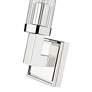 7_Z-Lite Beau 16.8" High Single Light Polished Nickel Modern Wall Sconce more views