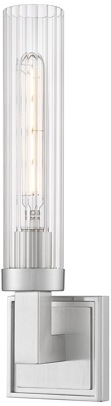 Z-Lite Beau 16 3/4" High Brushed Nickel Wall Sconce