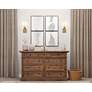 2_Z-Lite Beau 16 3/4" High Rubbed Brass Wall Sconce more views