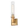 4_Z-Lite Beau 16 3/4" High Rubbed Brass Wall Sconce more views