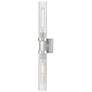 2_Z-Lite Beau 27" High Brushed Nickel ADA 2-Light Wall Sconce