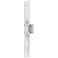 Z-Lite Beau 27" High Brushed Nickel ADA 2-Light Wall Sconce