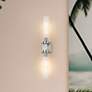 1_Z-Lite Beau 27" High Brushed Nickel ADA 2-Light Wall Sconce