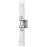 5_Z-Lite Beau 27" High Brushed Nickel ADA 2-Light Wall Sconce more views