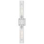 6_Z-Lite Beau 27" High Brushed Nickel ADA 2-Light Wall Sconce more views