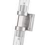 7_Z-Lite Beau 27" High Brushed Nickel ADA 2-Light Wall Sconce more views