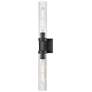 2_Z-Lite Beau 27" Wide Matte Black 2-Light Wall Sconce