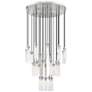 1_Z-Lite Beau 36" Wide Brushed Nickel 27-Light Chandelier