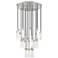 Z-Lite Beau 36" Wide Brushed Nickel 27-Light Chandelier