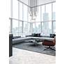 3_Z-Lite Beau 36" Wide Brushed Nickel 27-Light Chandelier more views