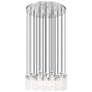4_Z-Lite Beau 36" Wide Brushed Nickel 27-Light Chandelier more views