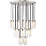 5_Z-Lite Beau 36" Wide Brushed Nickel 27-Light Chandelier more views