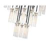 6_Z-Lite Beau 36" Wide Brushed Nickel 27-Light Chandelier more views