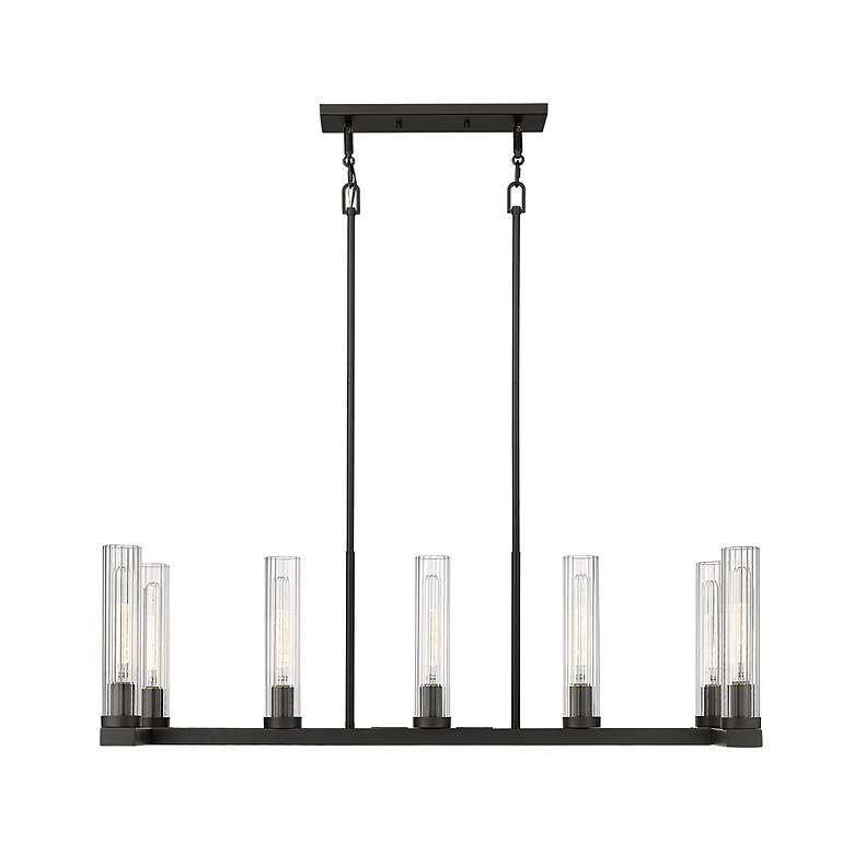 Image 6 Z-Lite Beau 44" Wide Bronze 7-Light Island Chandelier more views