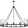 2_Z-Lite Beau 60" Wide Bronze 15-Light Chandelier