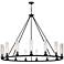 Z-Lite Beau 60" Wide Bronze 15-Light Chandelier