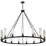 3_Z-Lite Beau 60" Wide Bronze 15-Light Chandelier more views