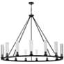5_Z-Lite Beau 60" Wide Bronze 15-Light Chandelier more views