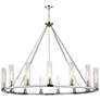 2_Z-Lite Beau 60" Wide Polished Nickel 15-Light Chandelier