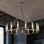 1_Z-Lite Beau 60" Wide Polished Nickel 15-Light Chandelier
